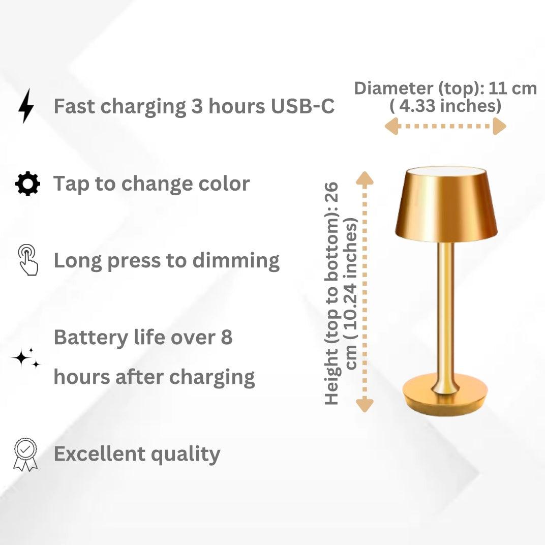 Milan Table Lamp - Luminos24