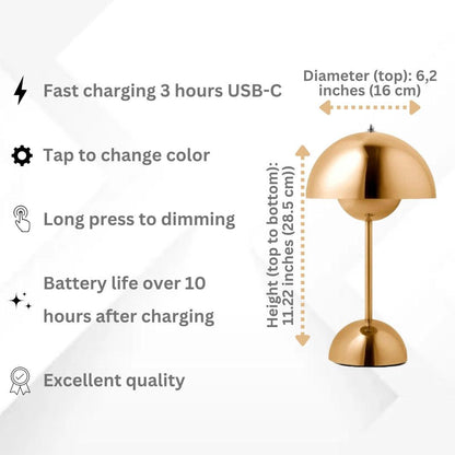 Amsterdam Table Lamp - Luminos24