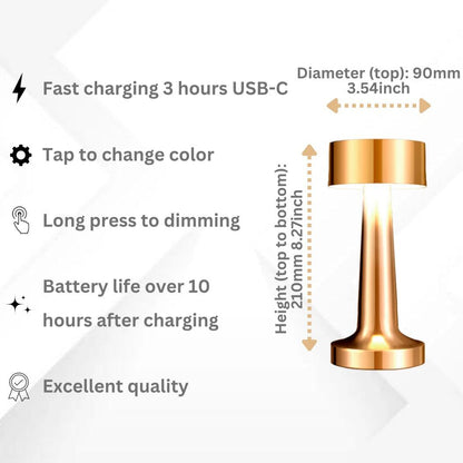 Dublin Table Lamp - Luminos24