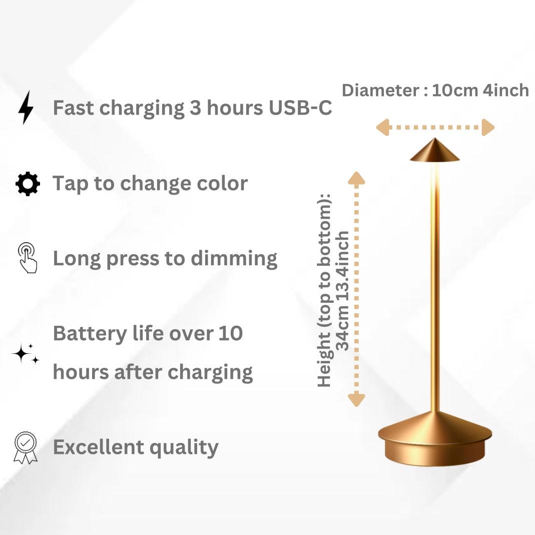 Shanghai Table Lamp - Luminos24