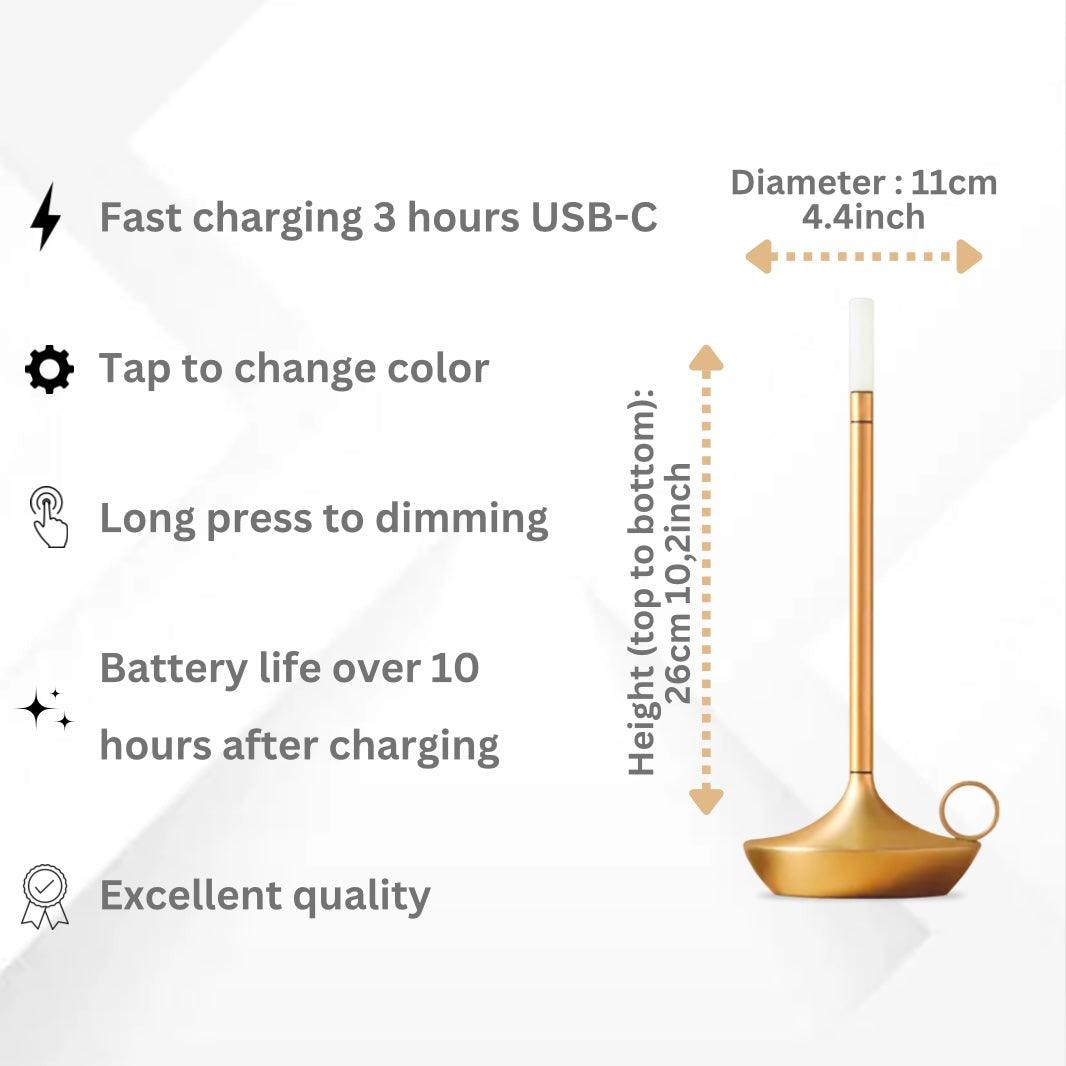 Tibet Table Lamp - Luminos24