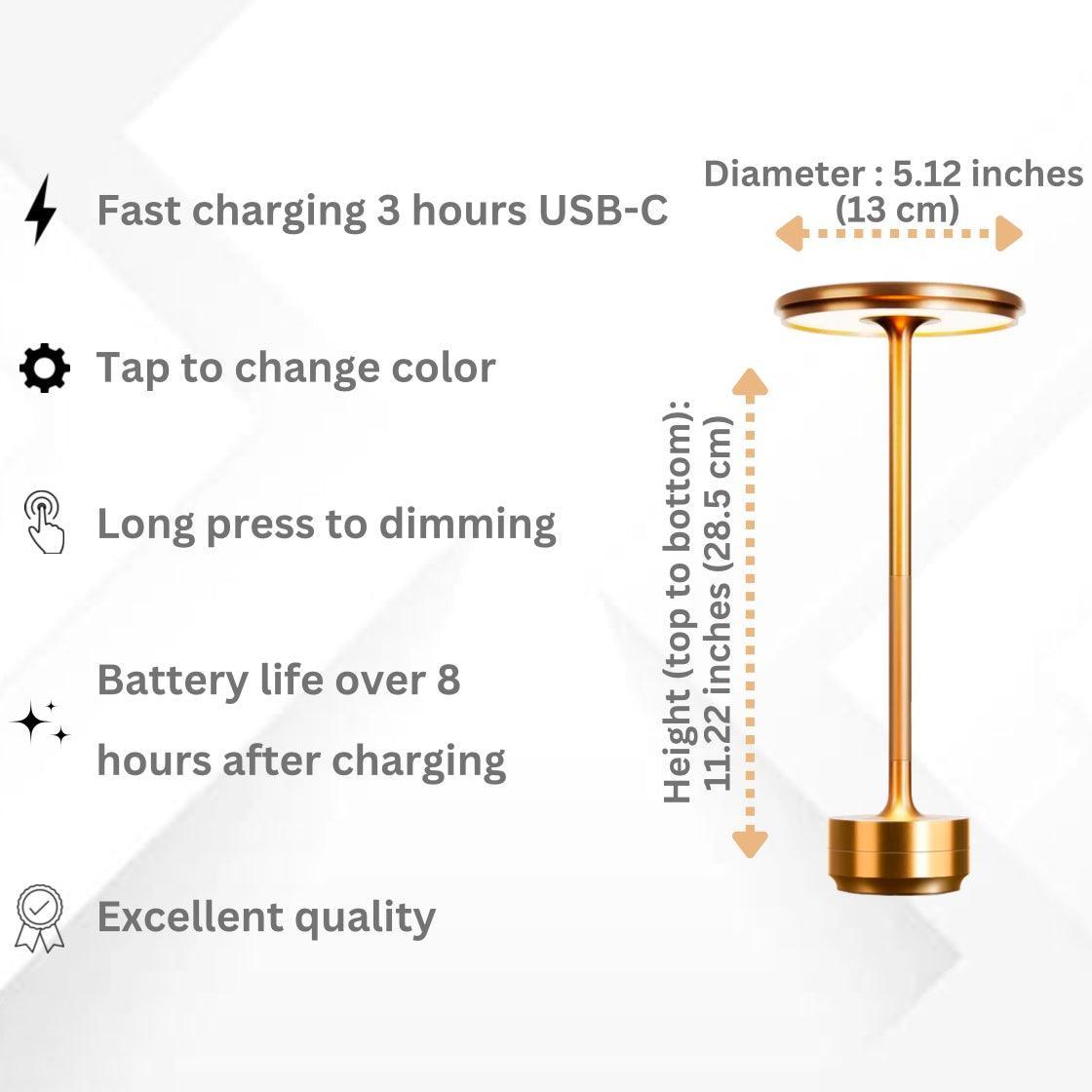Stockholm Table Lamp - Luminos24